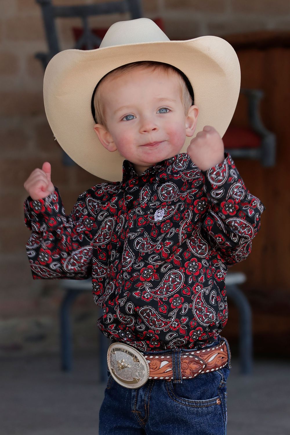 CINCH BOY’S L/S SHIRT