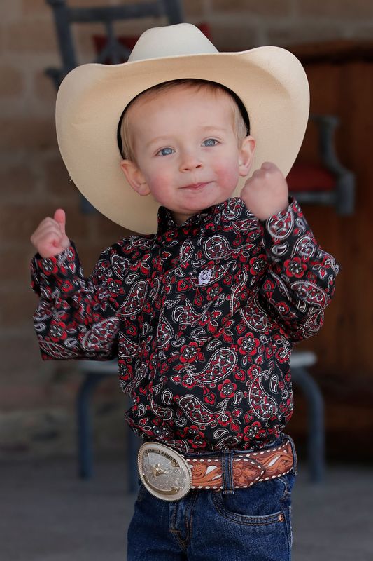 CINCH BOY’S L/S SHIRT