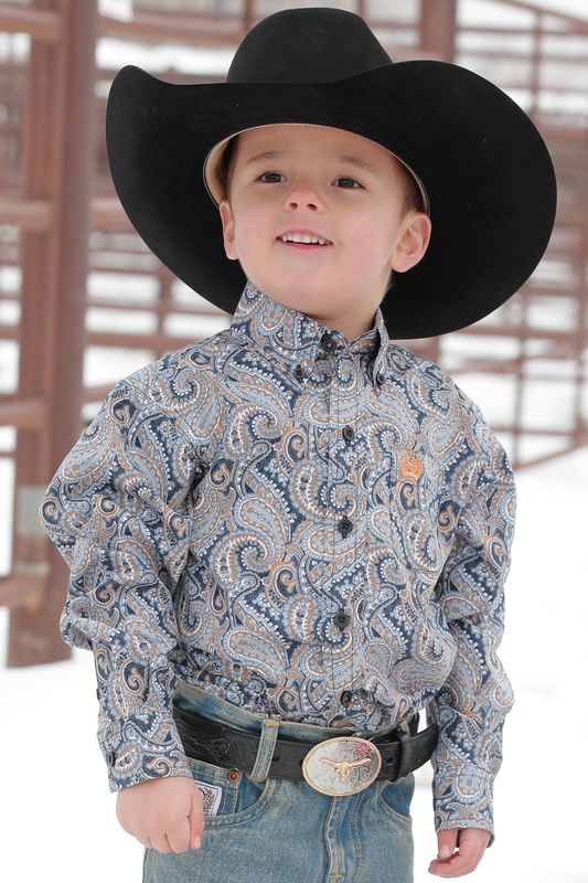 CINCH BOY’S L/S SHIRT
