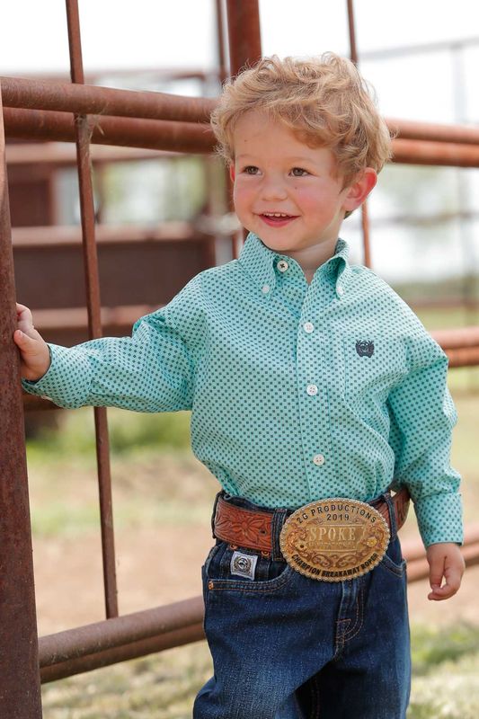 CINCH BOY’S L/S SHIRT