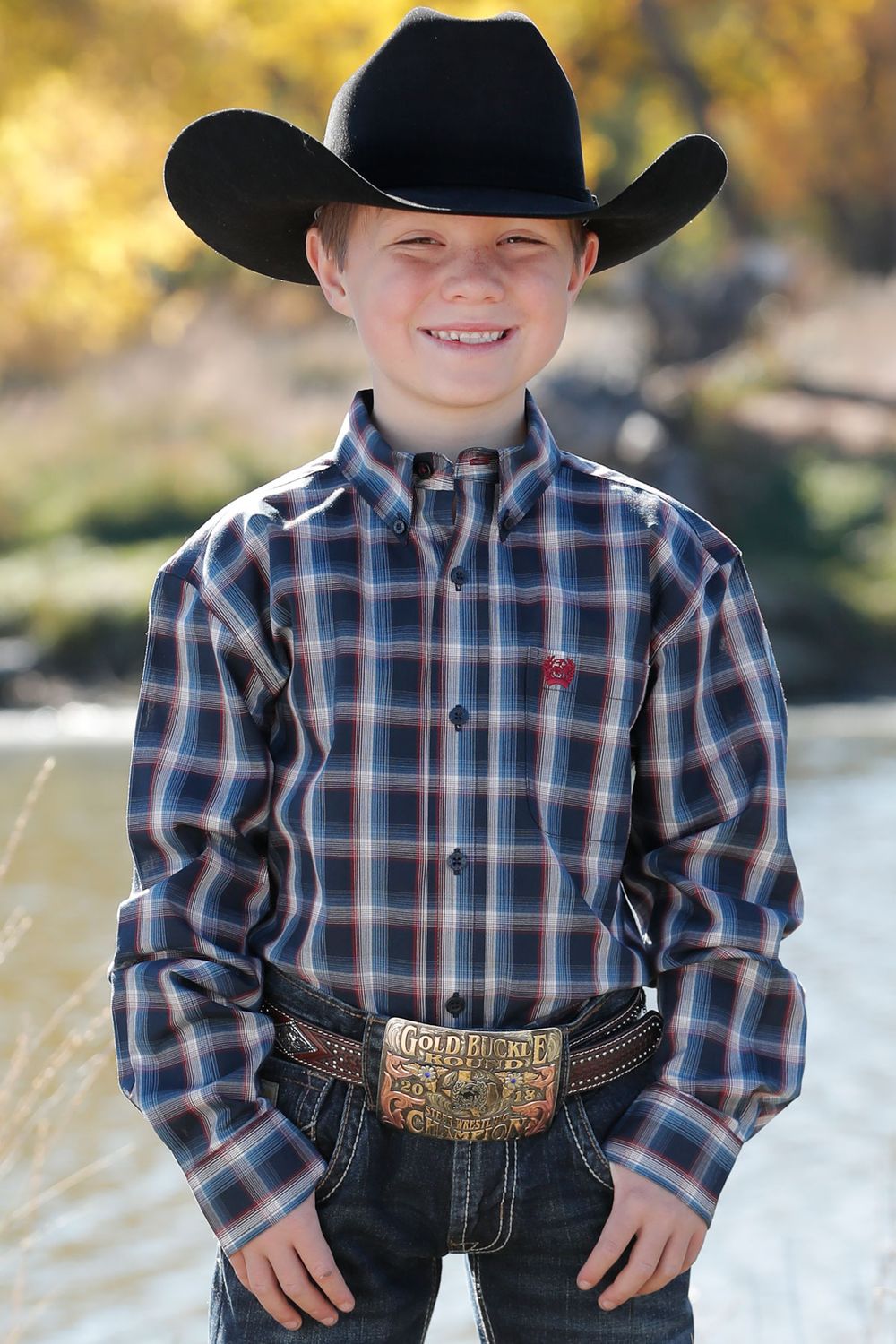 CINCH BOY’S L/S SHIRT