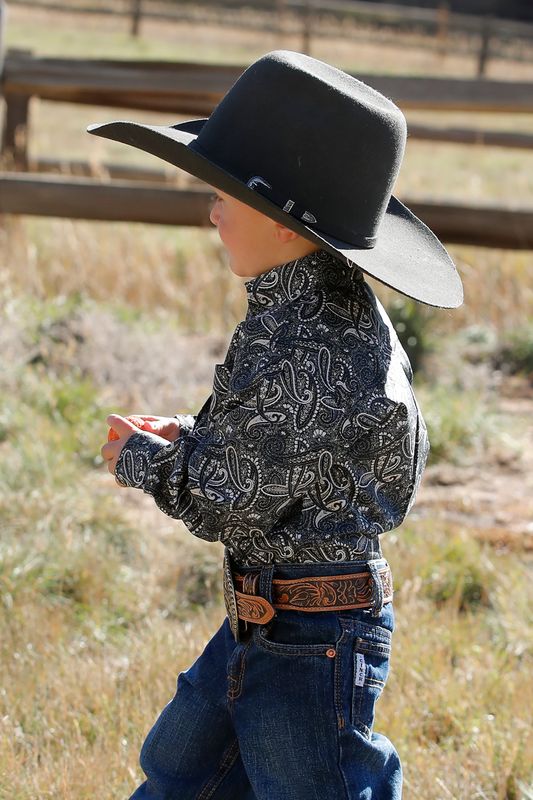 CINCH BOY’S L/S SHIRT