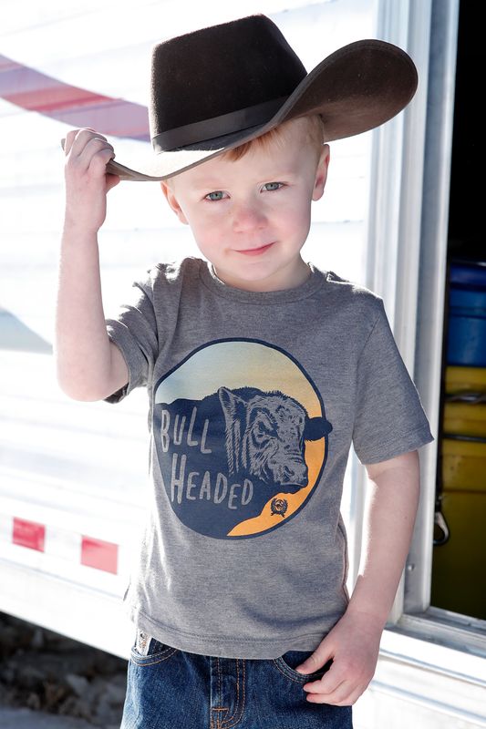 CINCH BOYS S/S TEE