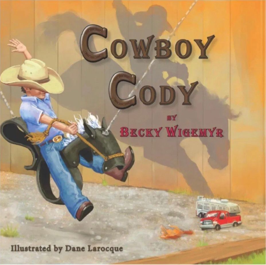 COWBOY CODY BOOK, Style: KIDS BOOK