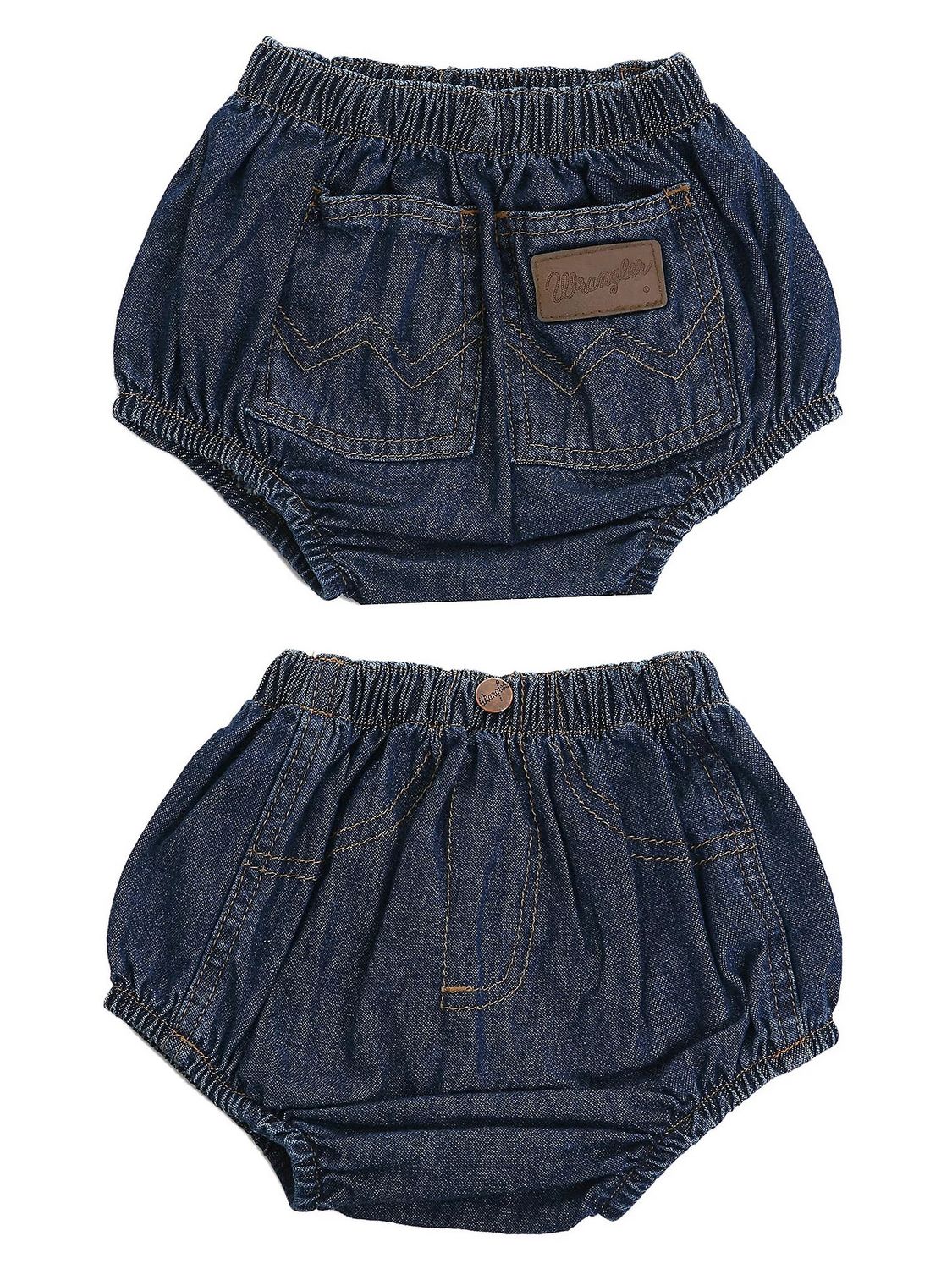 KIDS WRANGLER DIAPER COVER, Size: 6 month
