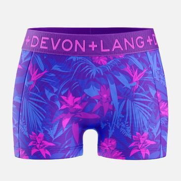 BROMELIAD UV BRIA BOYSHORT, Style: DLSS24-67, Size: Xs
