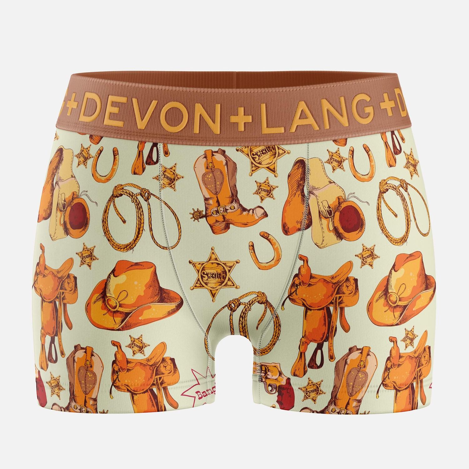 SADDLE UP BRIA WOMEN’S BOYSHORT