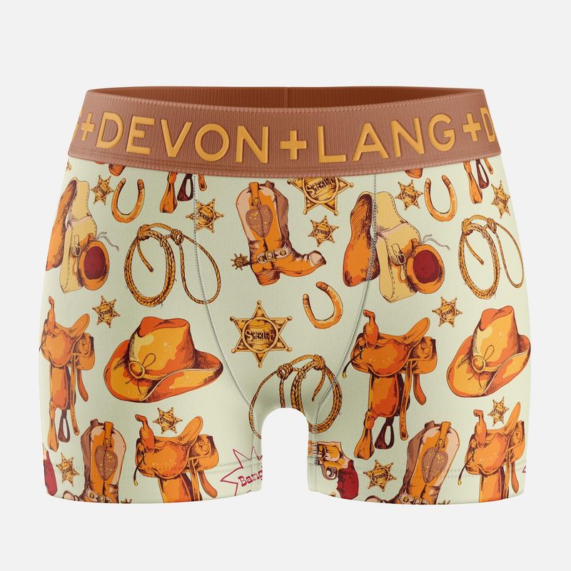 SADDLE UP BRIA WOMEN’S BOYSHORT