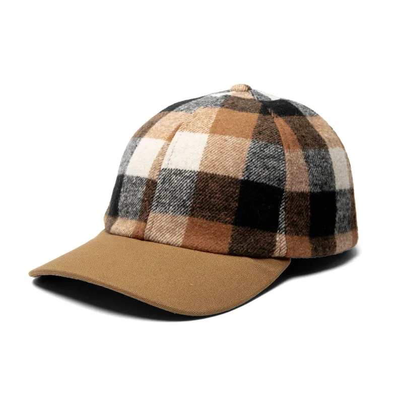CROWN PLAID BALLCAP