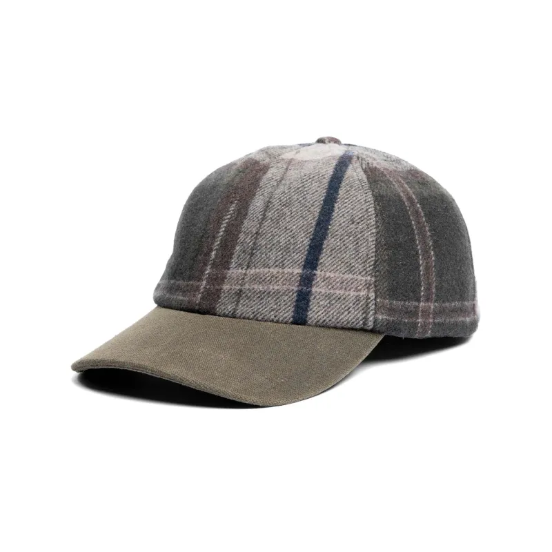 CROWN WOODLAND PLAID BALLCAP