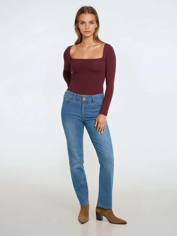 LOIS ROSE HIGH WAIST SHAPE UP JEANS
