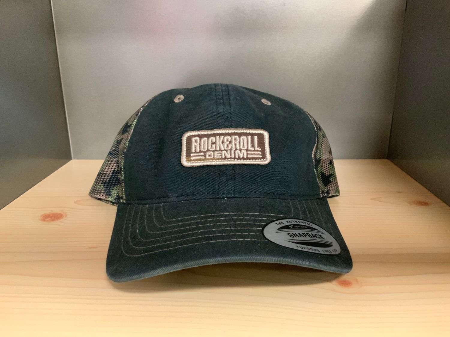 ROCK&amp;ROLL DENIM CAP, Color: CAMO