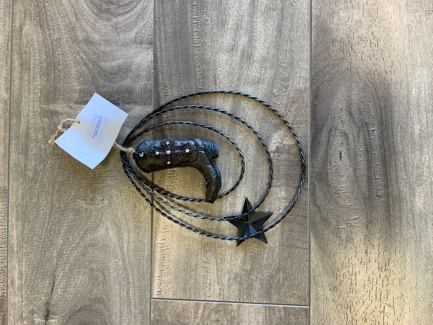 PRAIRIE COWBOY BOOT, Style: ORNAMENT