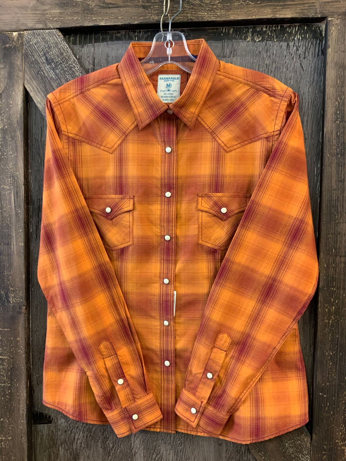 ROUGH STOCK LADIES, Style: ORANGE, Size: M