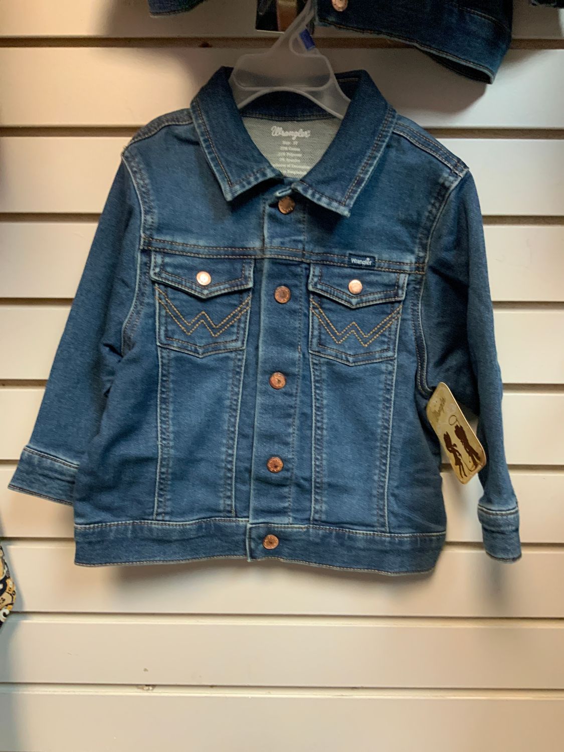WRANGLER TODDLER JEAN JACKET, Size: 3T