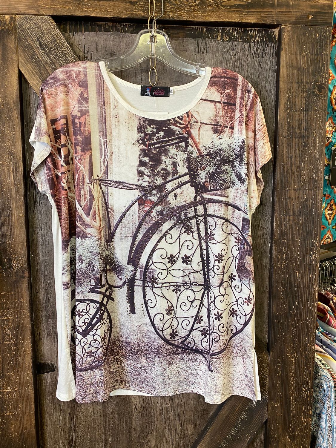 LADIES A21112  BIKE TOP, Size: S/M