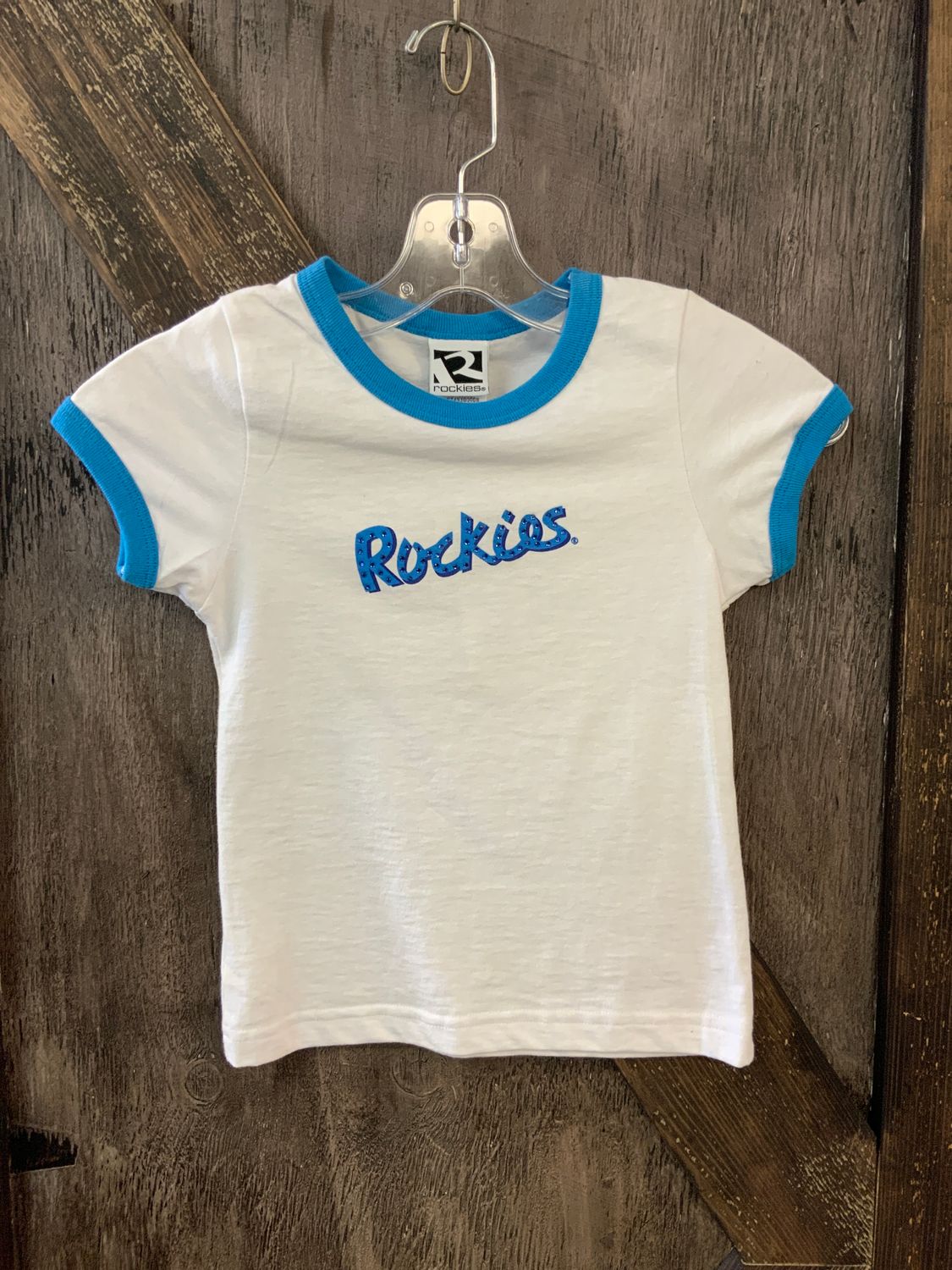 *ROCKIES GIRLS T-SHIRT, Style: RT49300008-WHT, Size: S