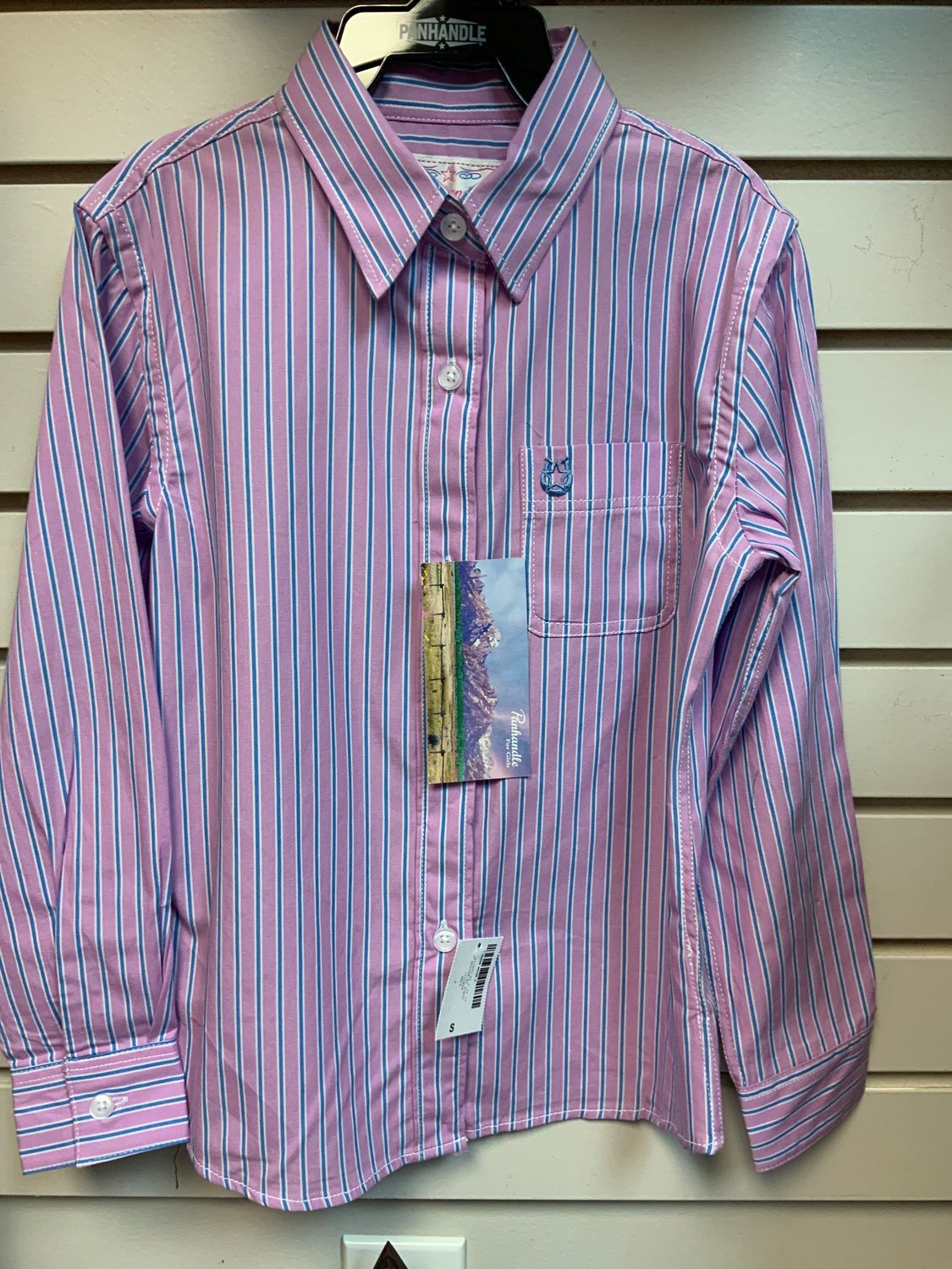 GIRL’S PINK R6B5777 SHIRT, Size: S