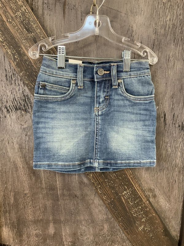 GIRL’S WRANGLER DENIM SKORT