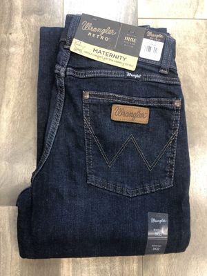 LADIES WRANGLER 09MWZM1 MATERNITY JEAN