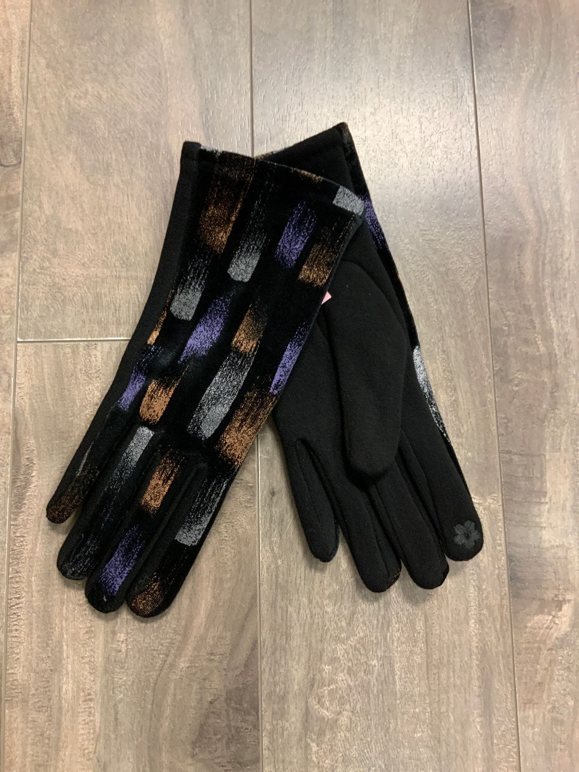 LADIES DRESS PAINT GLOVES, Size: One Size