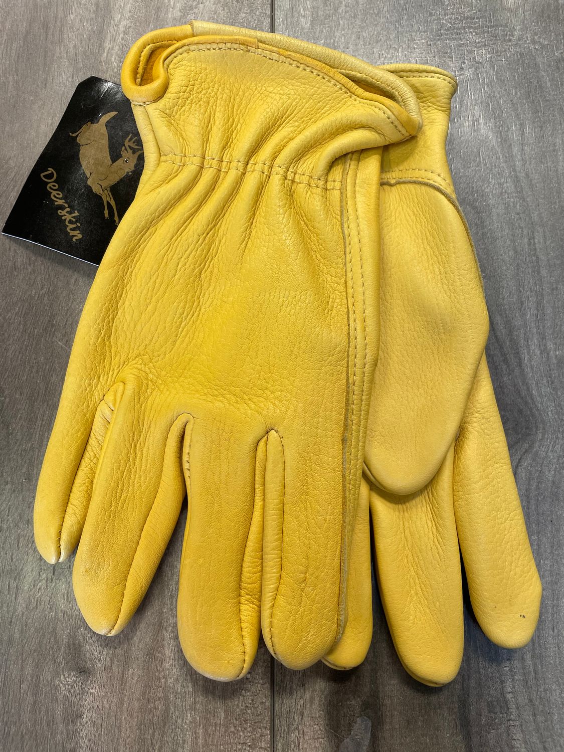 LUXURIOUS DEER SKIN GLOVE, Size: S