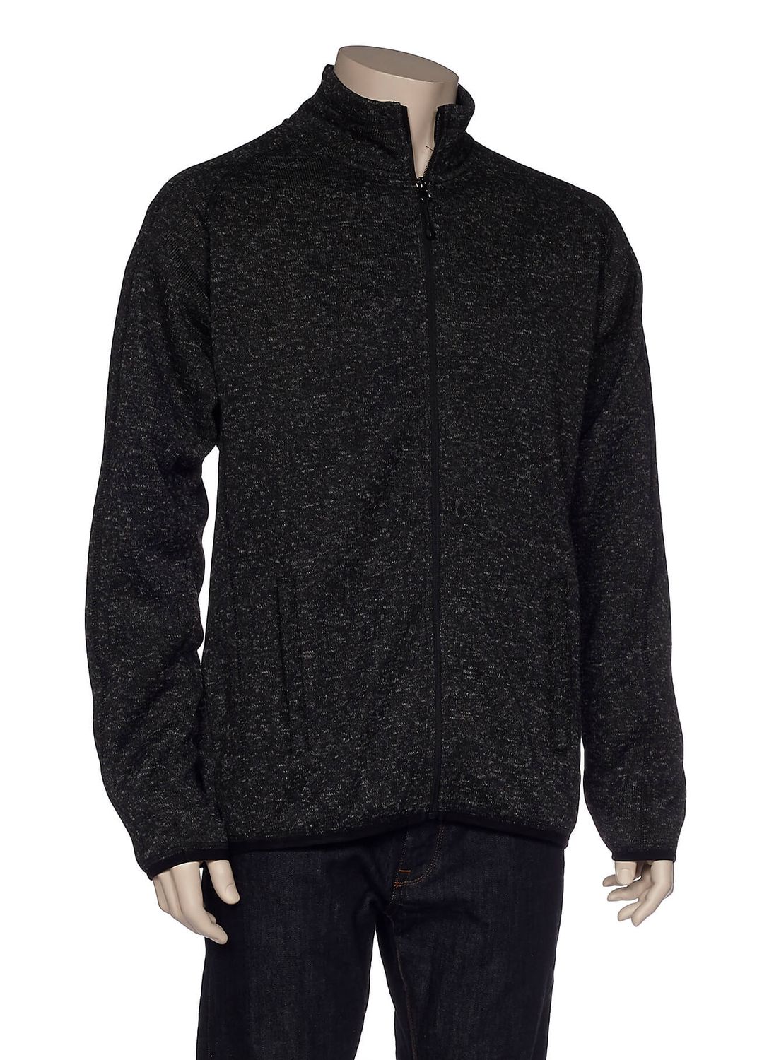 STONE HILL MEN'S MAF-100 BLACK ALGONQUIN FLEECE, Size: M