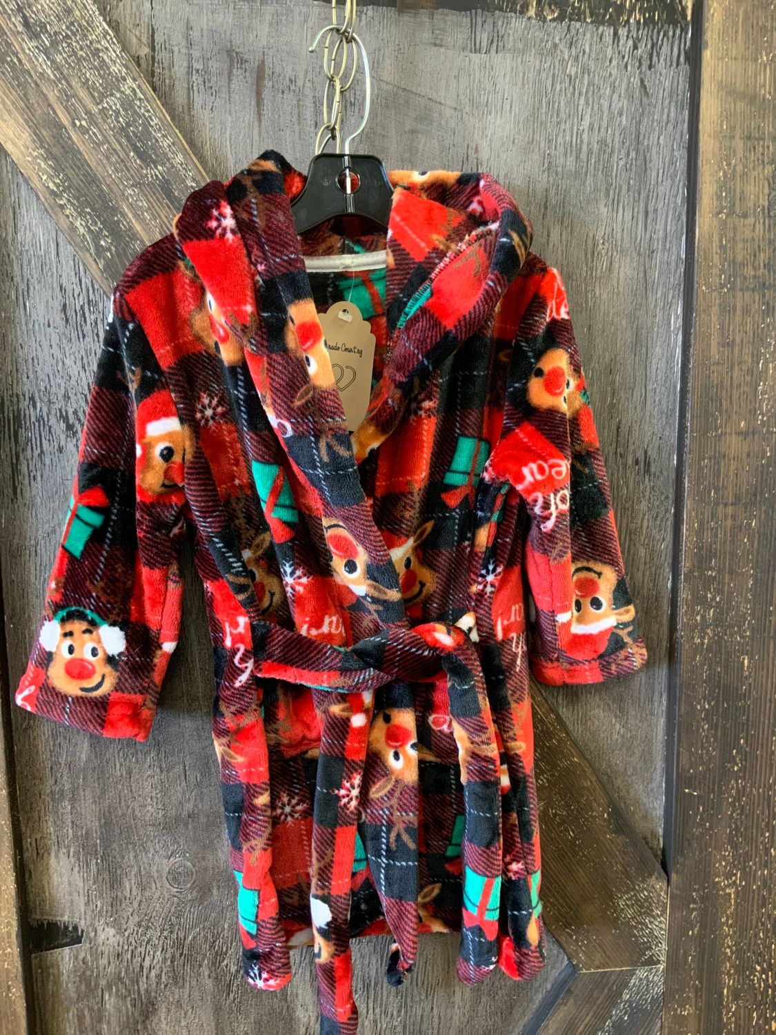 REINDEER HOUSECOAT, Size: S
