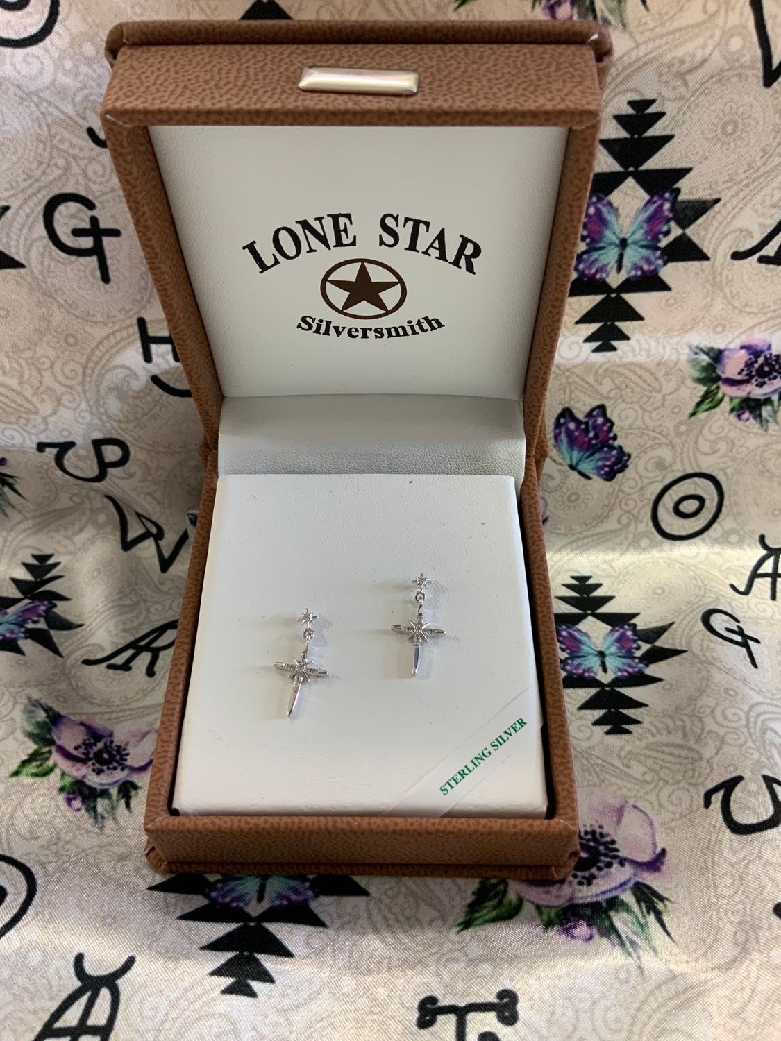 KEEP FAITH EARRING RH/CZ, Style: Jewelery