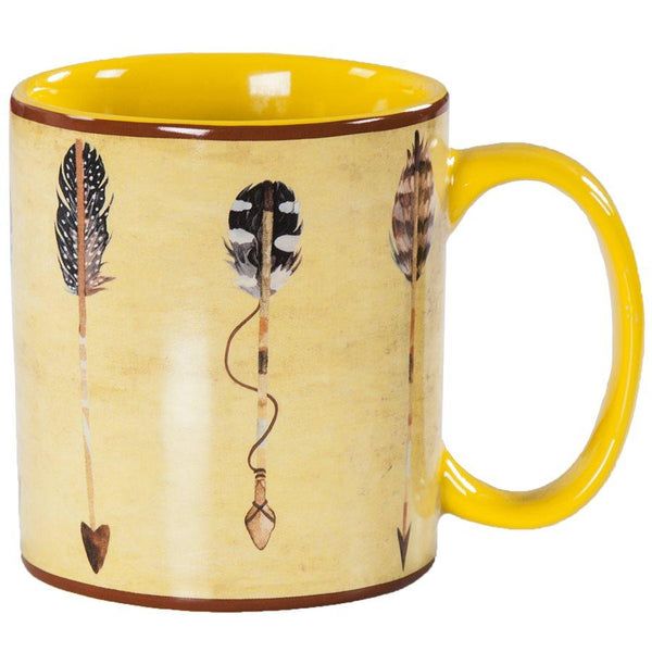 ARROW DESIGN MUG, Style: Arrow