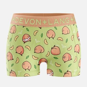 FRUITY BOOTY BRIA BOYSHORT, Style: DLSS24-102, Size: Xs