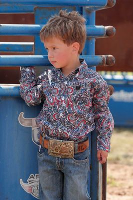 CINCH BOY’S L/S SHIRT
