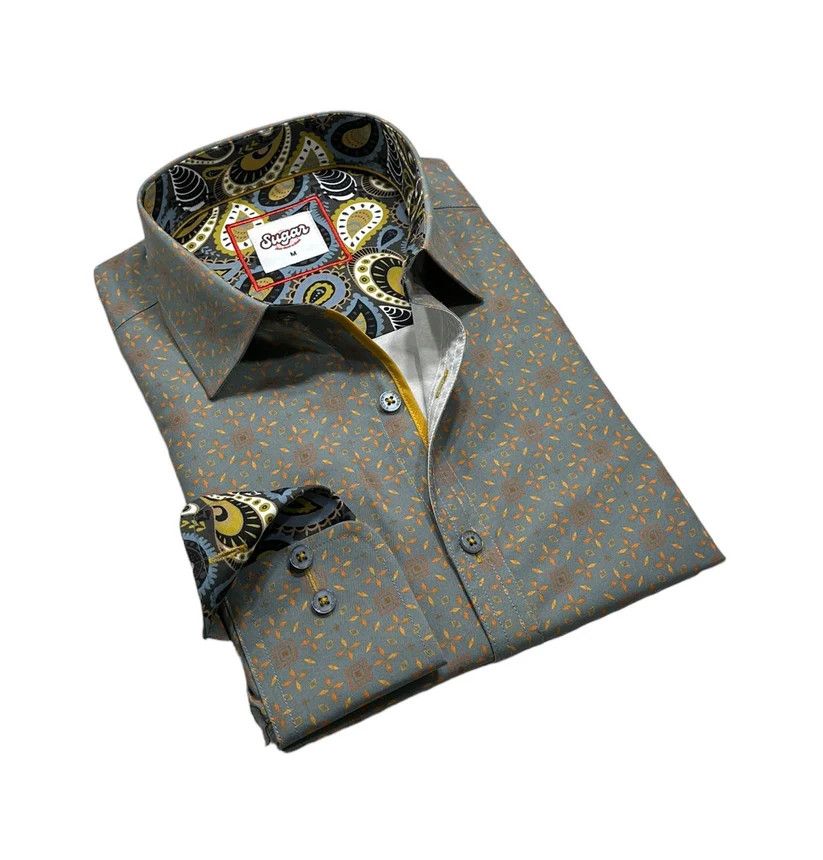 SUGAR CLAIRE SLATE, Size: Med