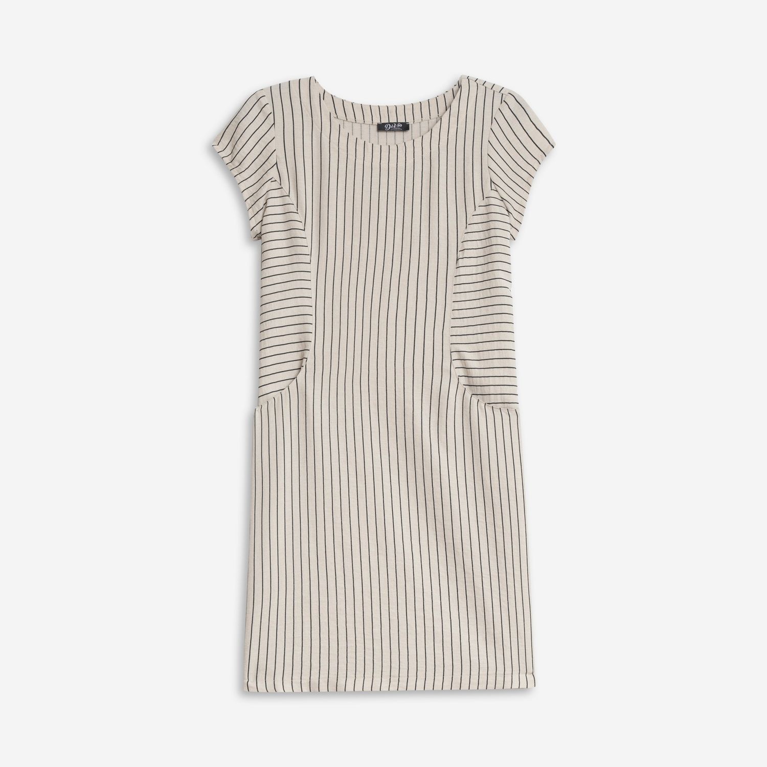 DEVIA LADIES DRESS, Color: Natural, Size: Sm