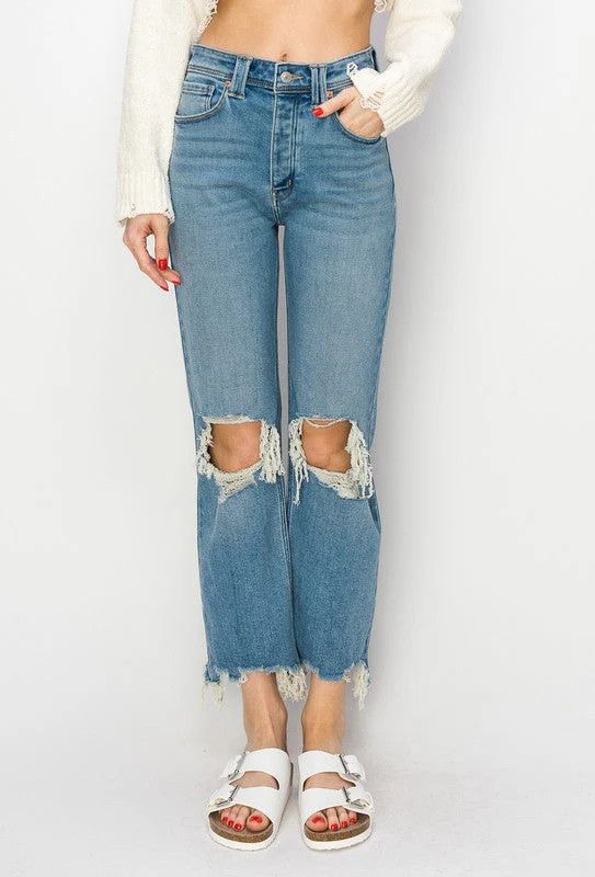 ARTEMIS ULTRA HIGH RISE, Style: AT1120WDM, Size: 3, Color: Med Stone Wash