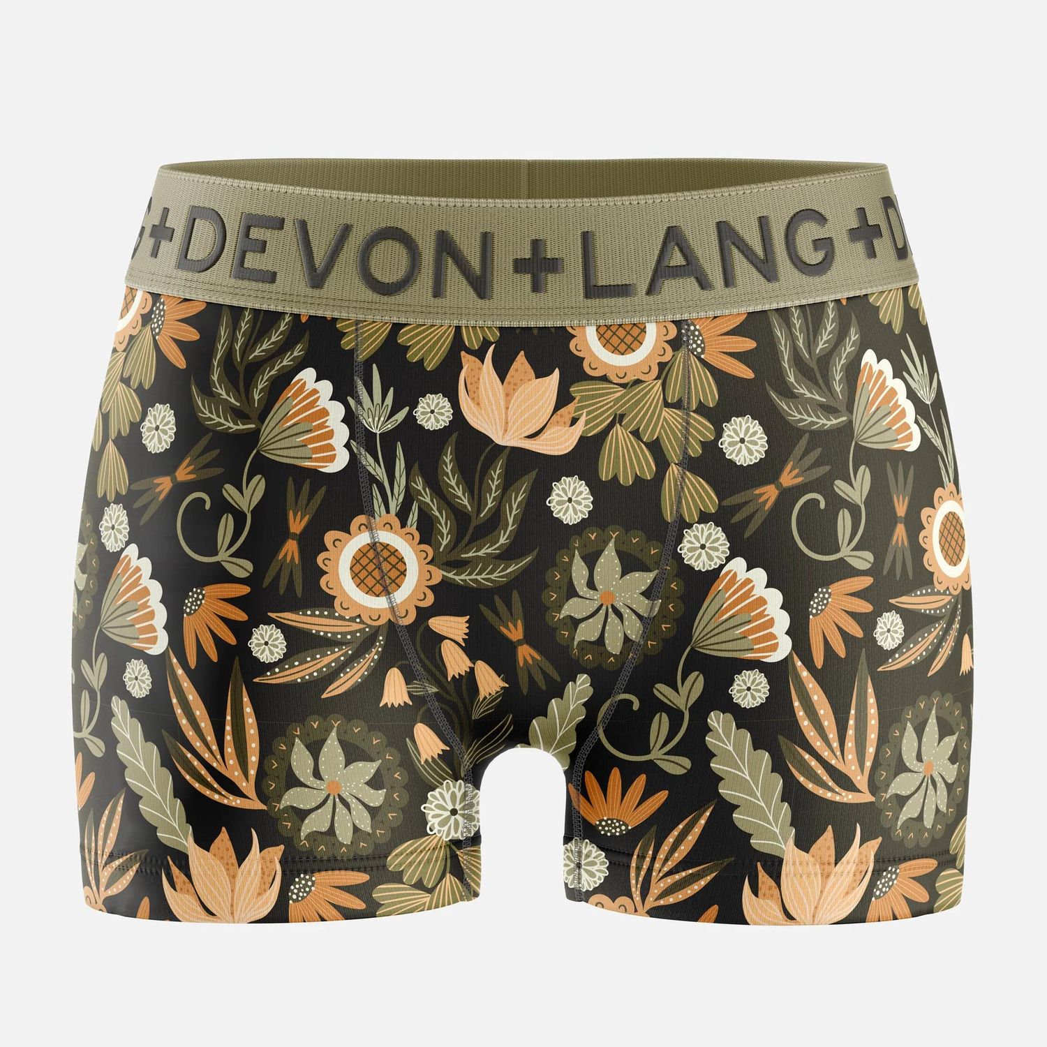 RUSTIC FLORAL JOURNEY BOXER BRIEF MEN’S, Size: Sm