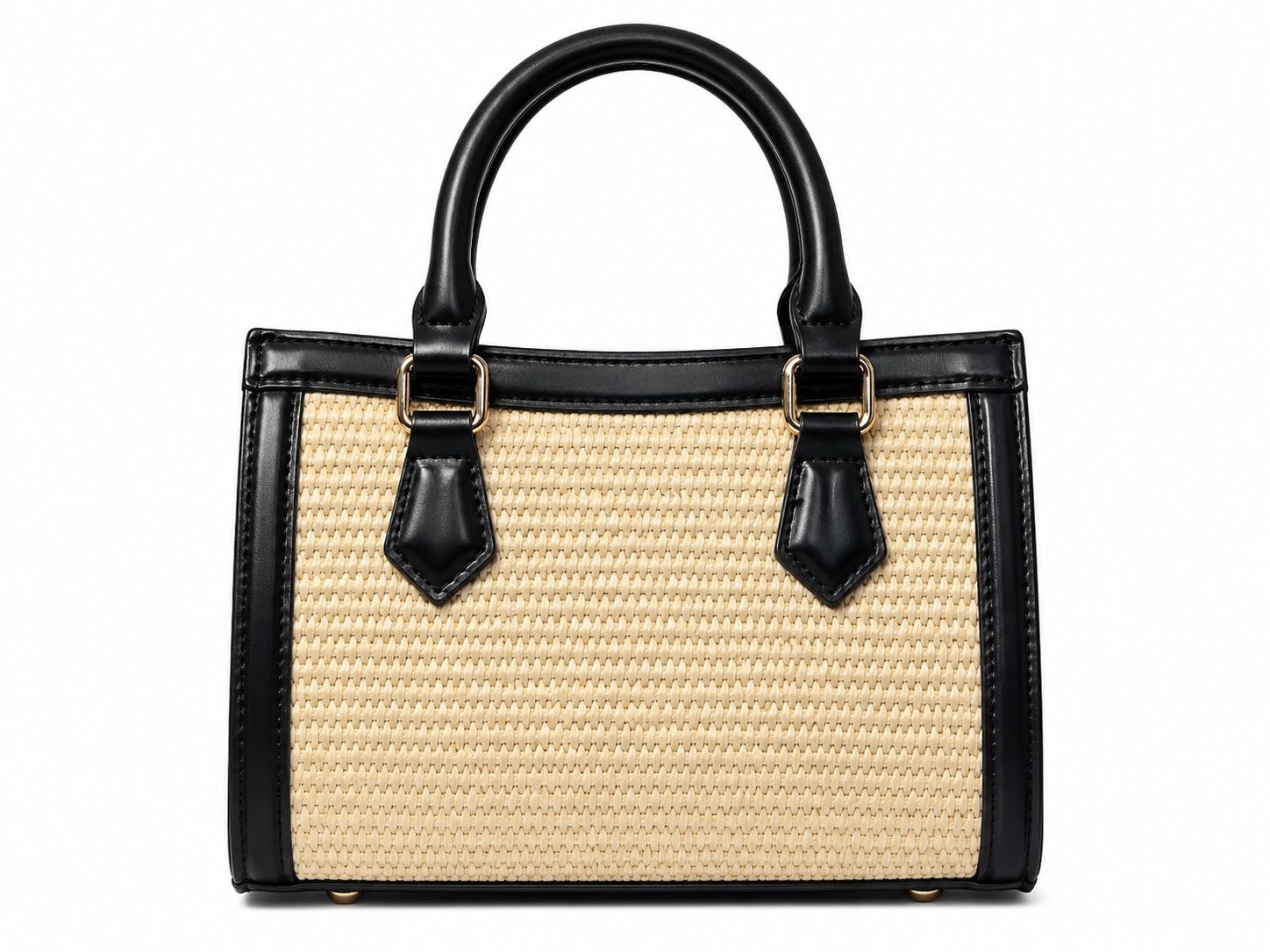 JEN &amp; CO HARMONY CROSSBODY, Color: Natural/Blk, Style: M2824-NT.BK