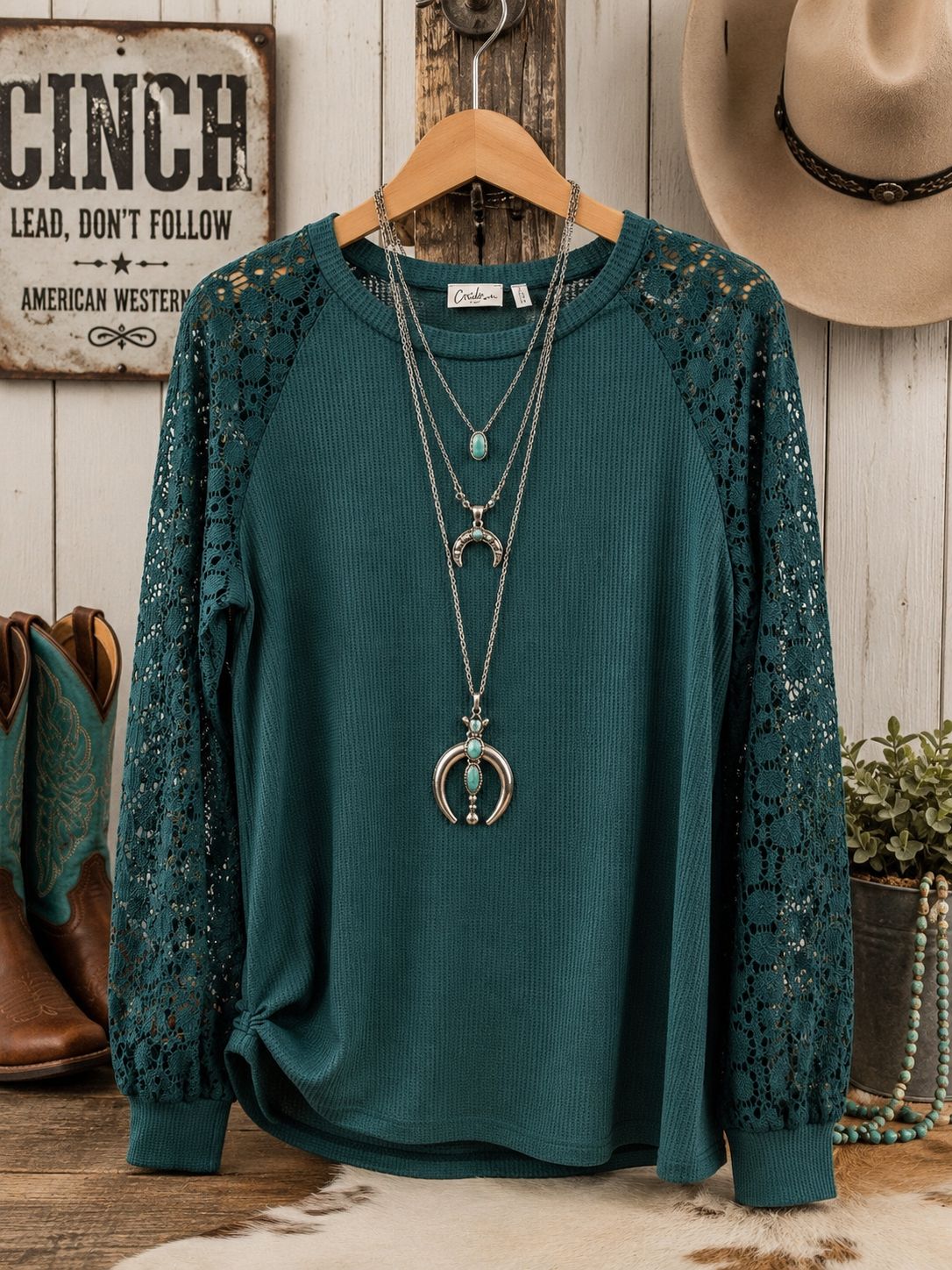 CRUEL DENIM WOMENS L/S KNIT