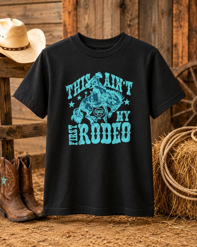CINCH BOY’S S/S TEE 