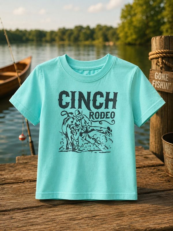 CINCH BOY’S  S/S TEE 