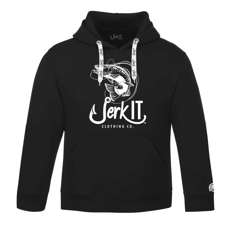 JERK IT TROUT HOODIE