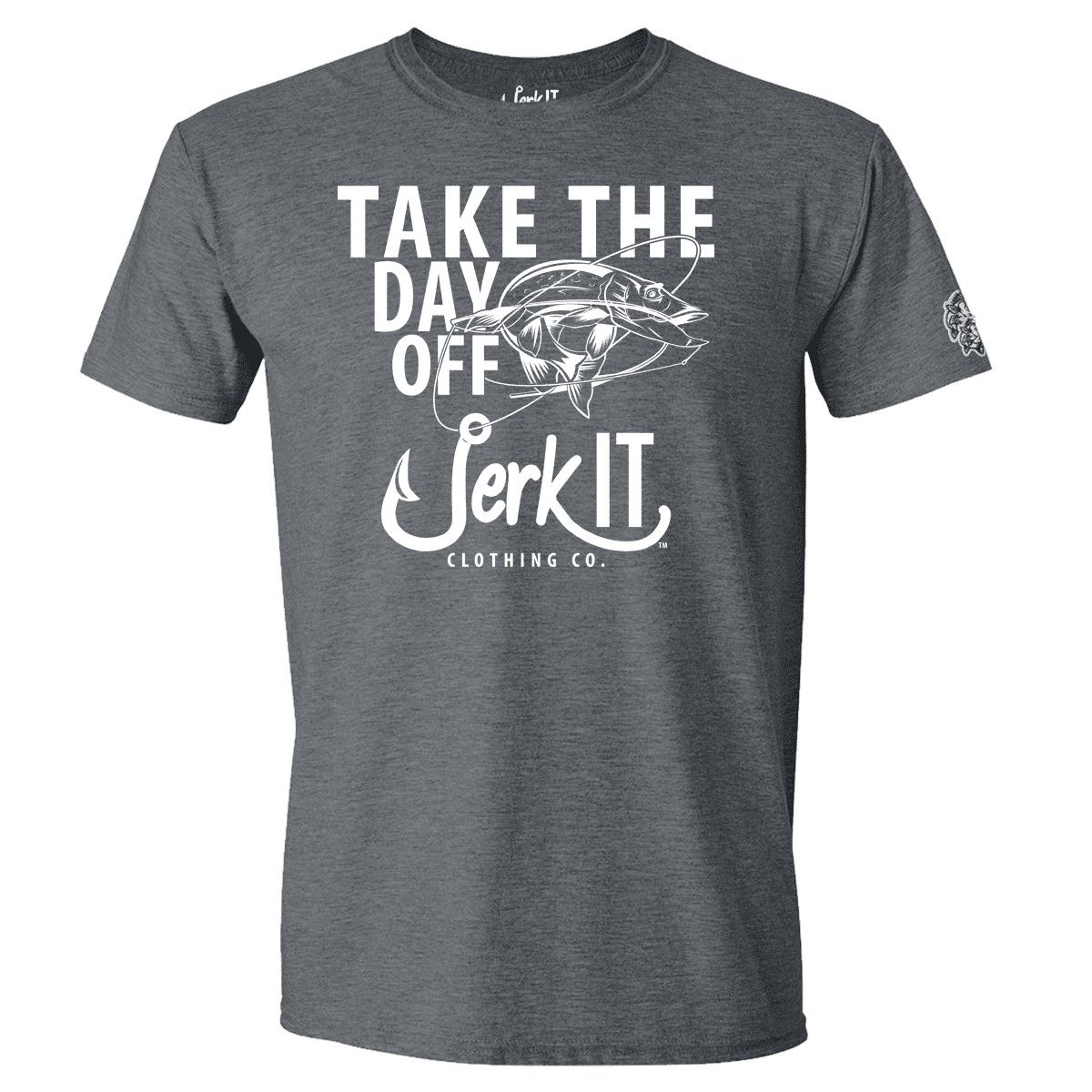 JERK IT T-SHIRT TAKE THE DAY OFF, Color: Multi, Size: Med