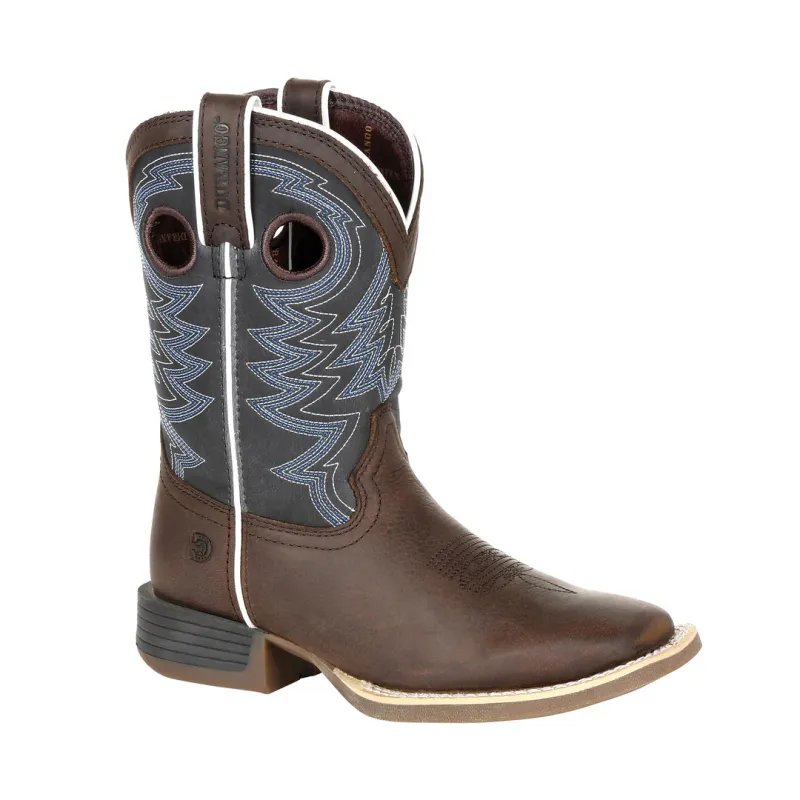 DURANGO LIL REBEL PRO BIG KIDS SQ TOE