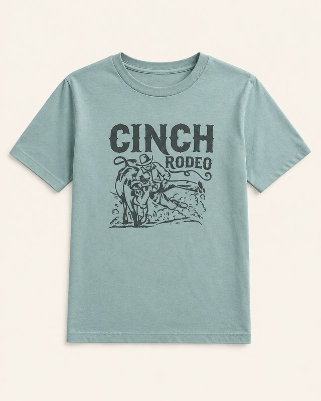 CINCH BOY’S S/S TEE 