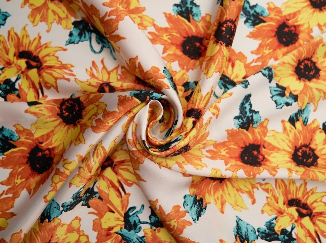 Sunflower Wild Rag White