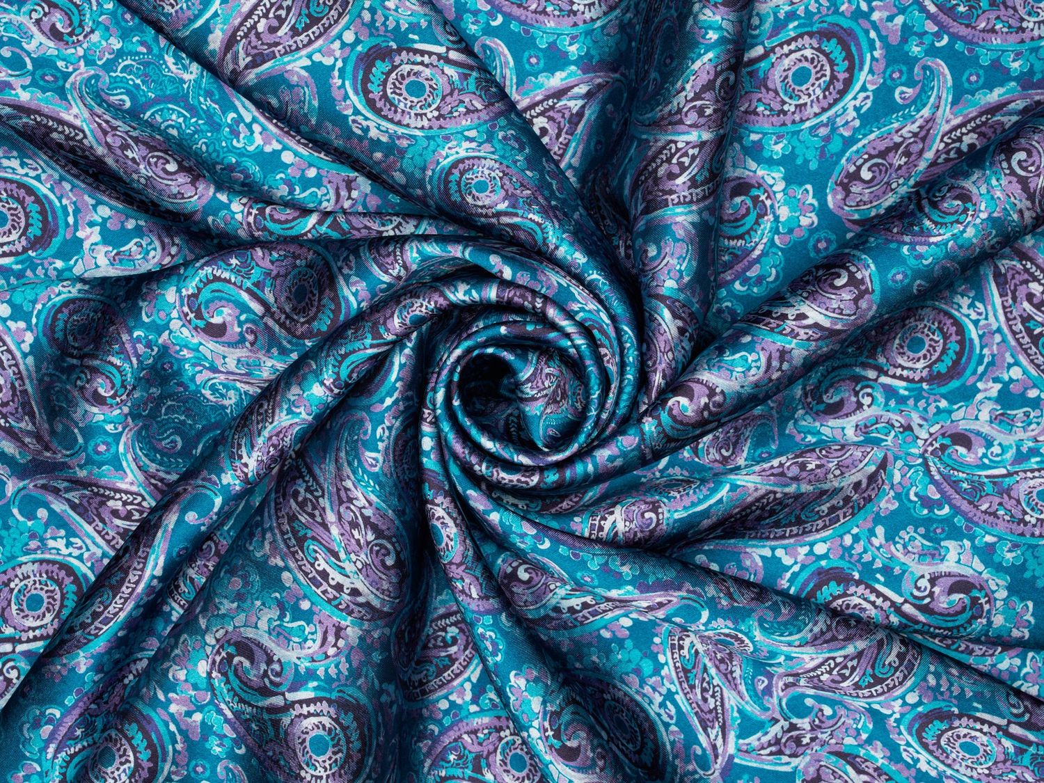 Paisley Wild Rag Purple 