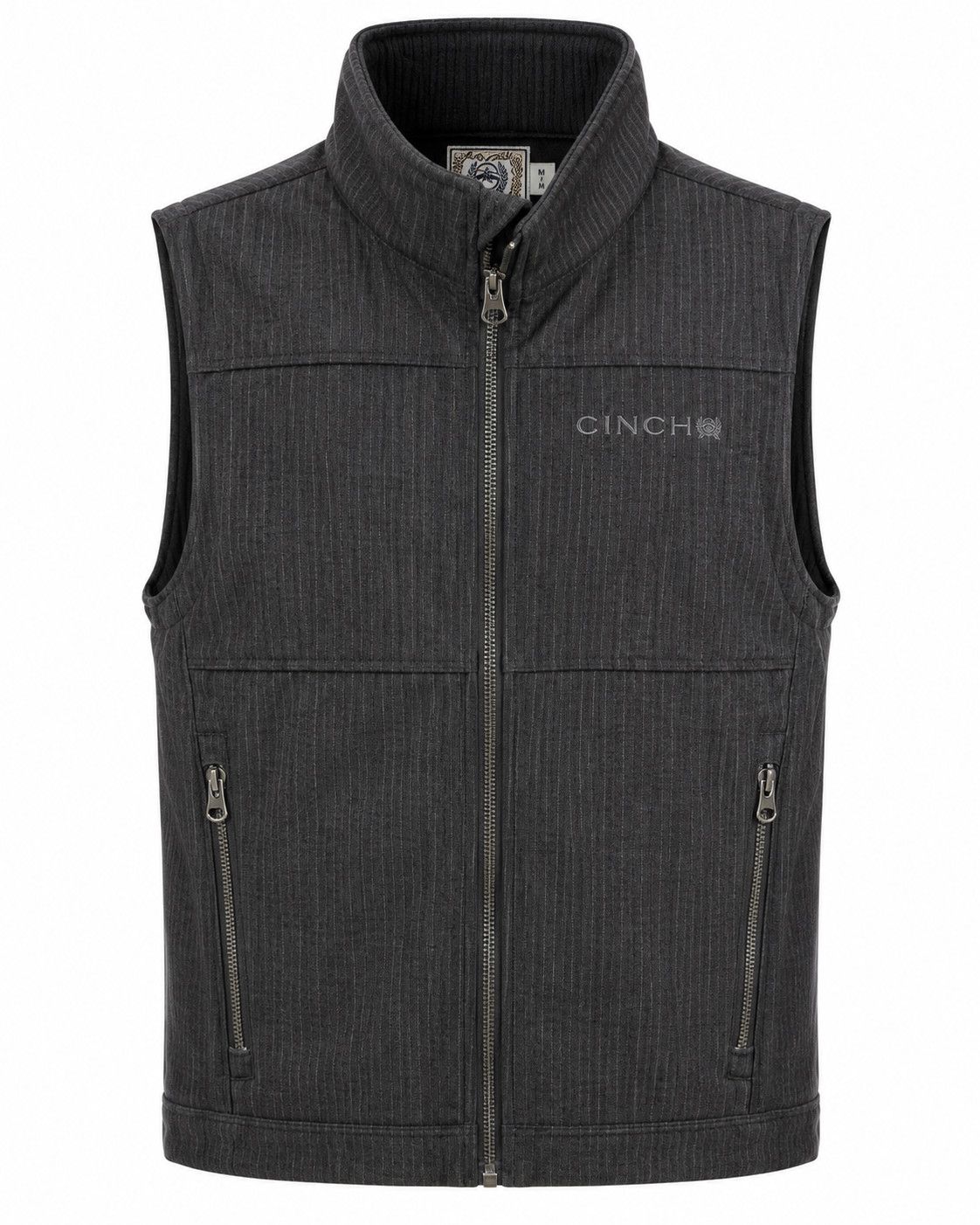 CINCH BONDED VEST BROWN XL