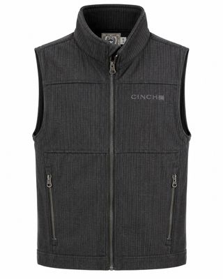 CINCH BONDED VEST BROWN XL