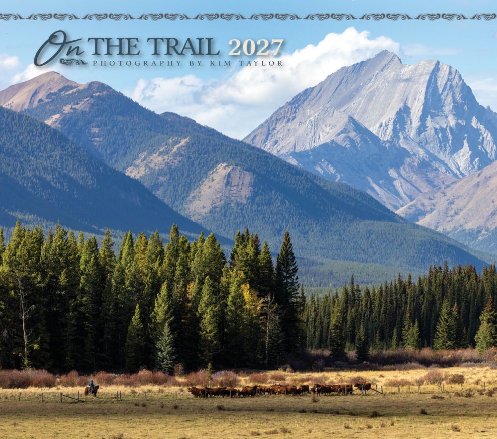 ON THE TRAIL 2027, Style: Day Planner