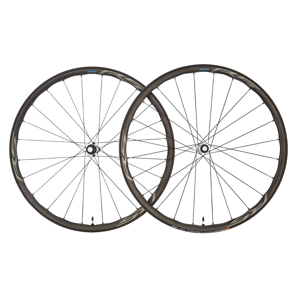 WH-RS770-C30-TL-P12, Tubeless, F&amp;R, F 24H/R:24H, FOR 11/10-S, CL DISC, PAIR